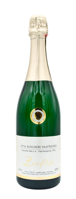 2020er Scheurebe Sekt halbtrocken